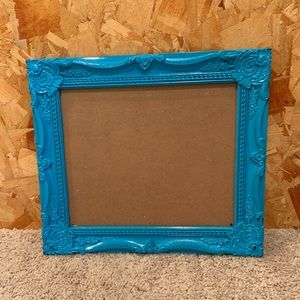 Blue picture frame